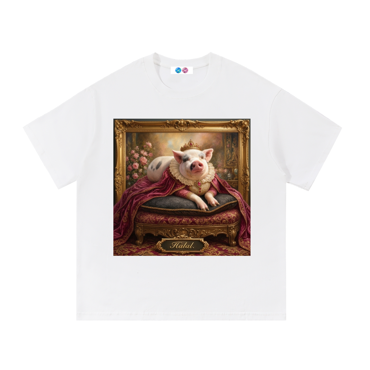 Halal Essential Cotton T-Shirt