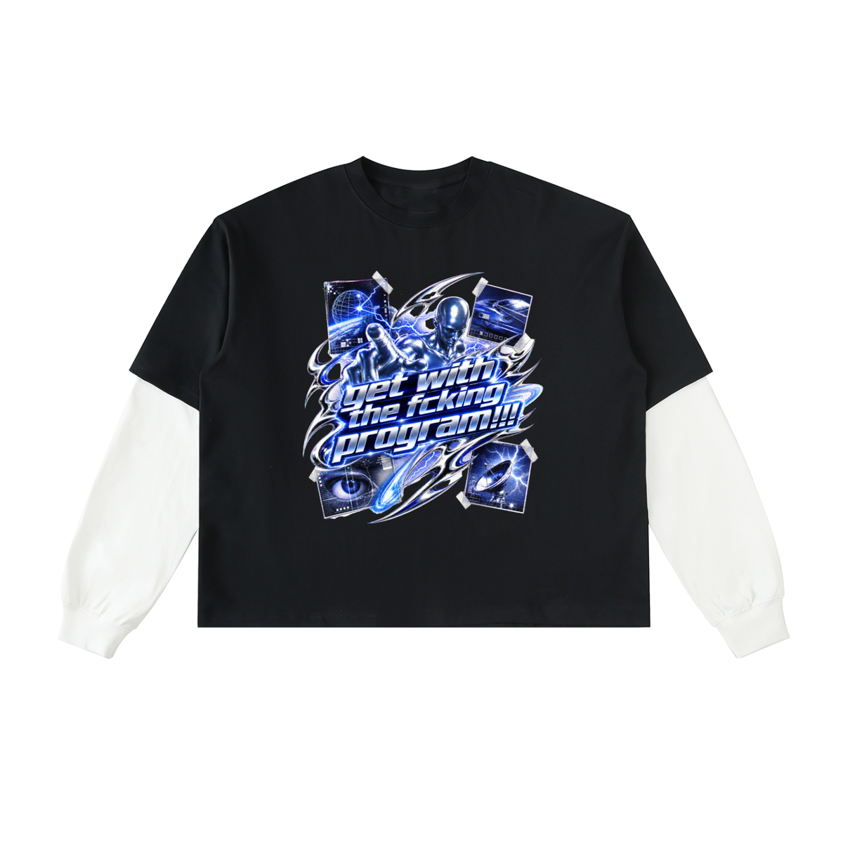 Get W/ The Fcking Program Long Sleeve
