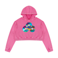 Holy Trinity Mineral Washed Crop Hoodie