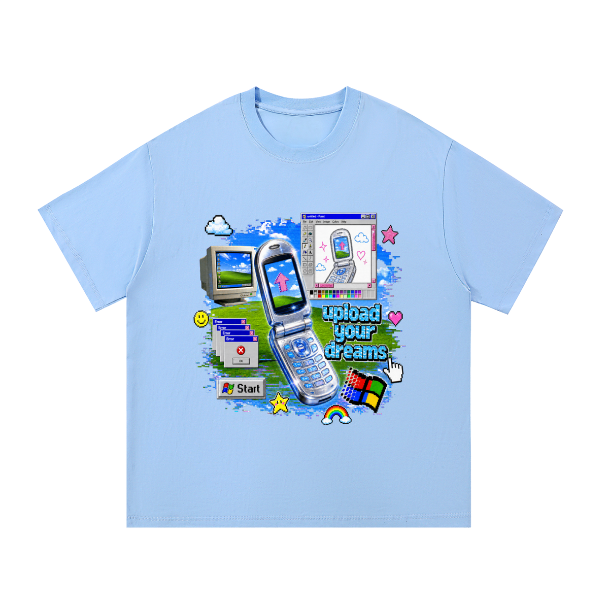 Upload Your Dreams T-Shirt