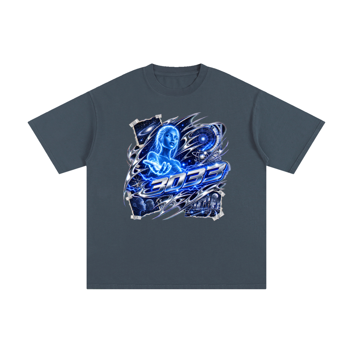 3033 Unisex Pure Cotton T-Shirt