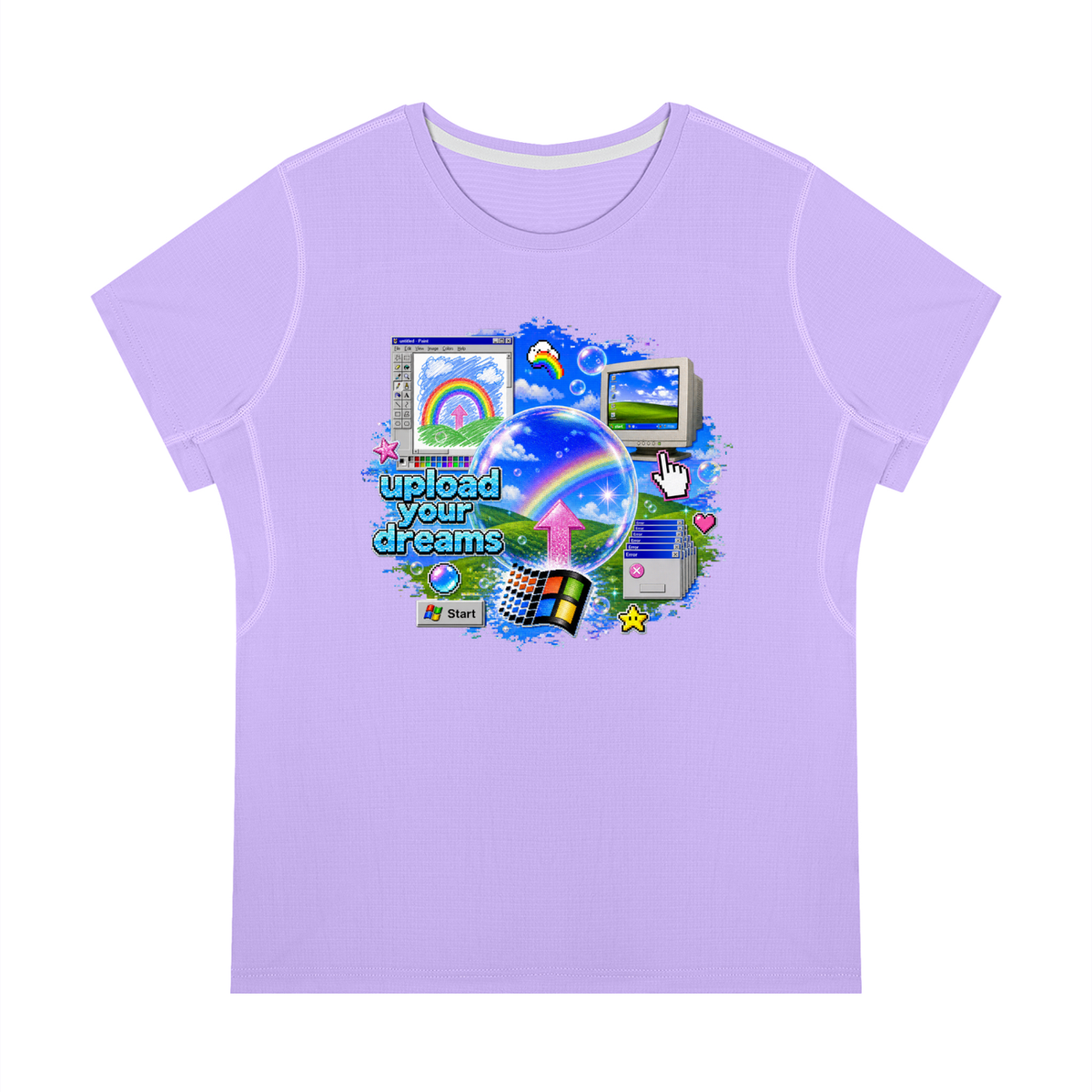 Women’s Upload Your Dreams T-Shirt