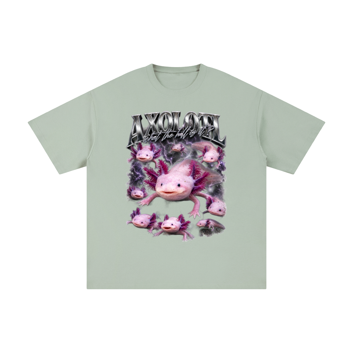 Axolotl Unisex Pure Cotton T-Shirt