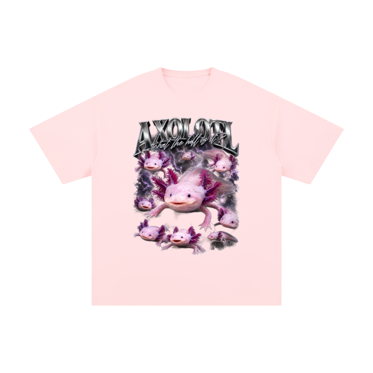 Axolotl Unisex Pure Cotton T-Shirt