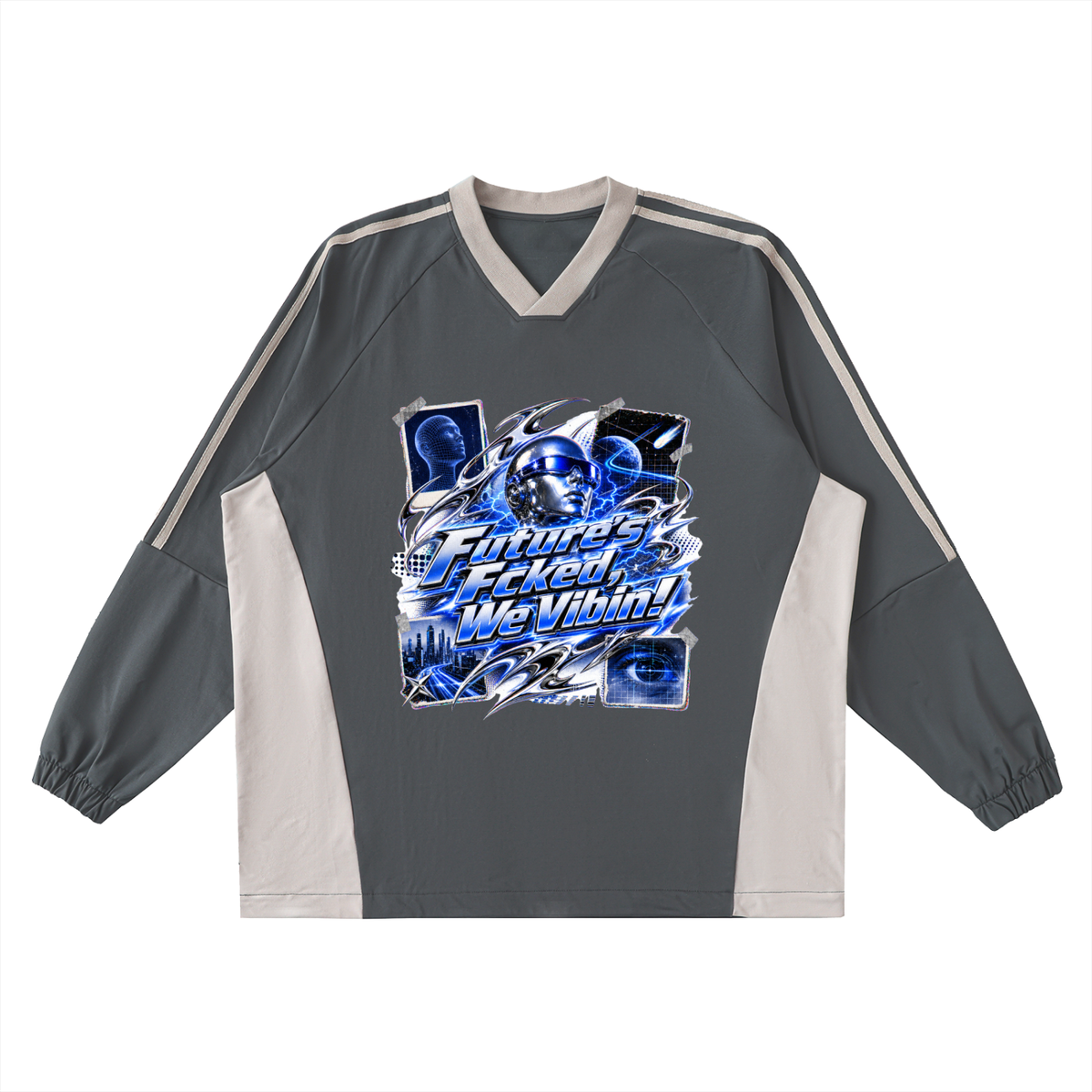 Future's Fucked, We Vibin' Long-Sleeve