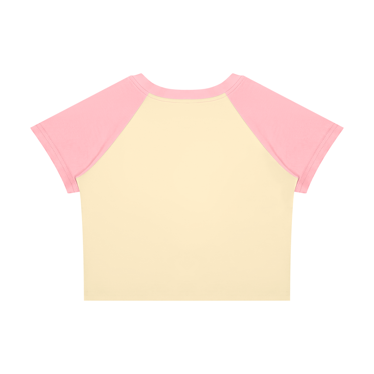 Nothing Is Real Color Block Baby T-Shirt