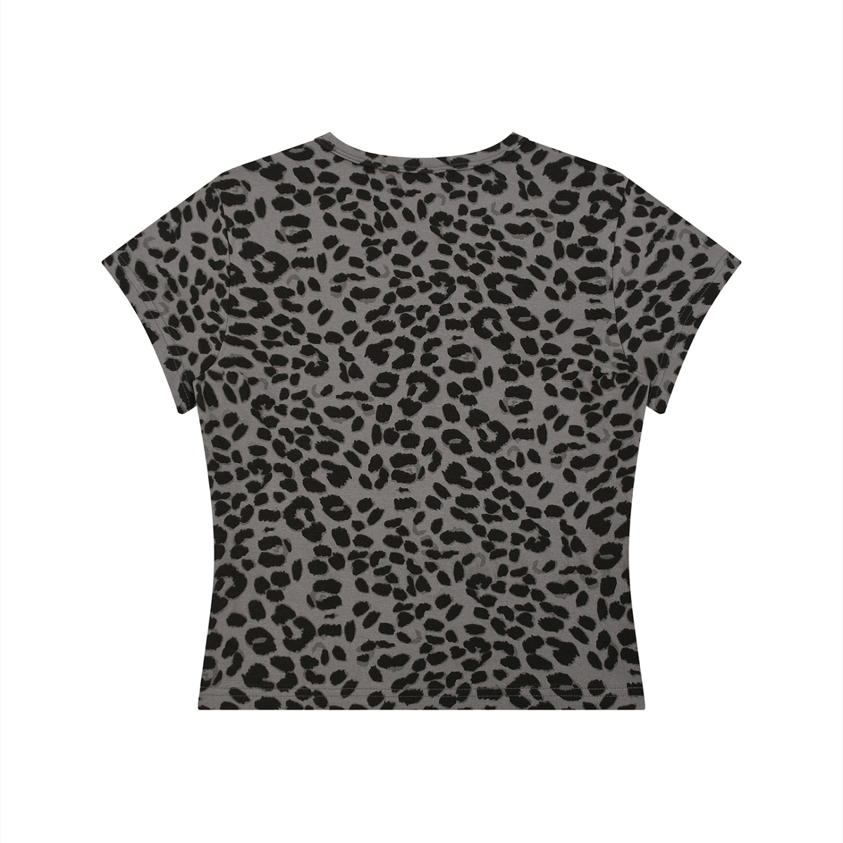 Women’s Leopard Print Baby T-Shirt