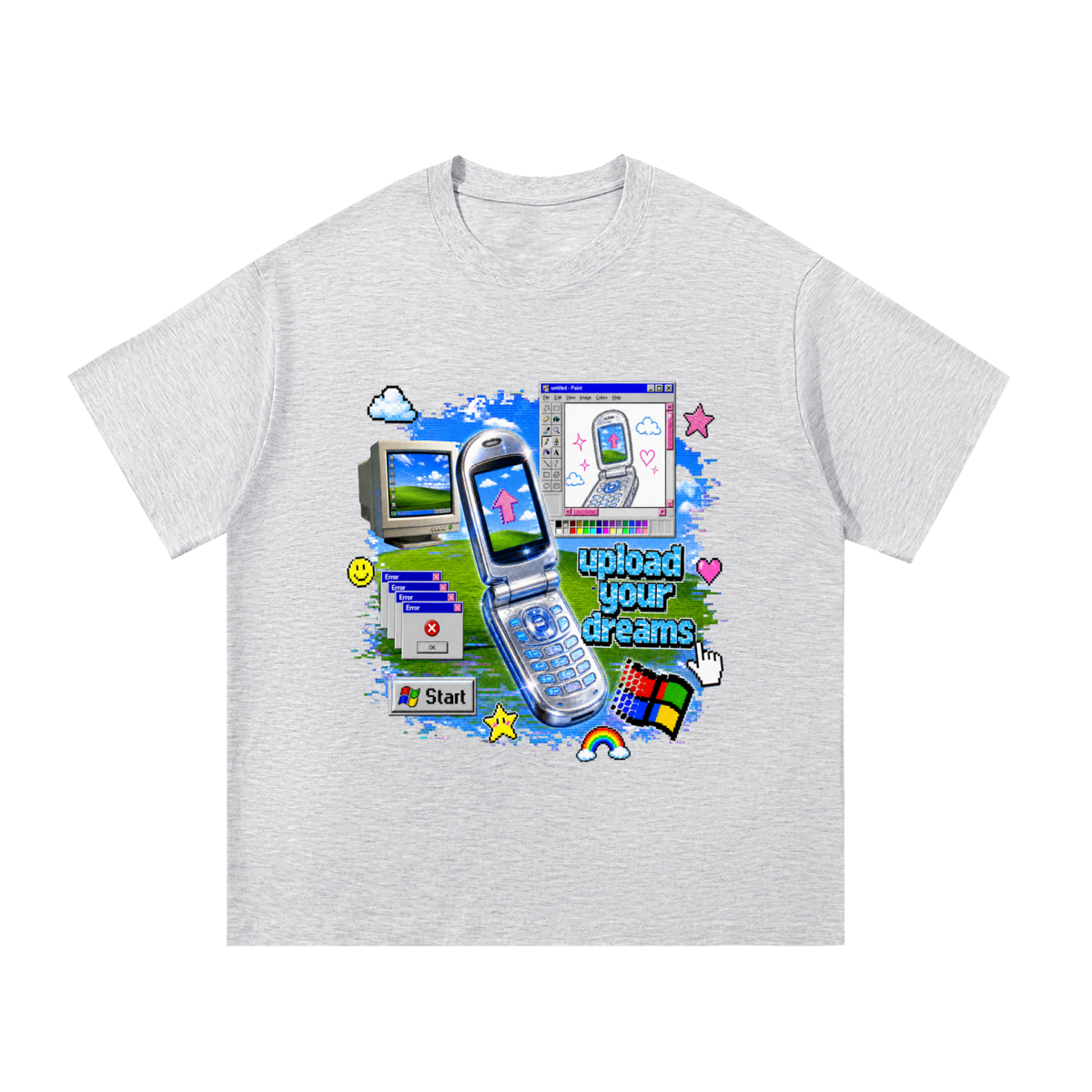 Upload Your Dreams T-Shirt