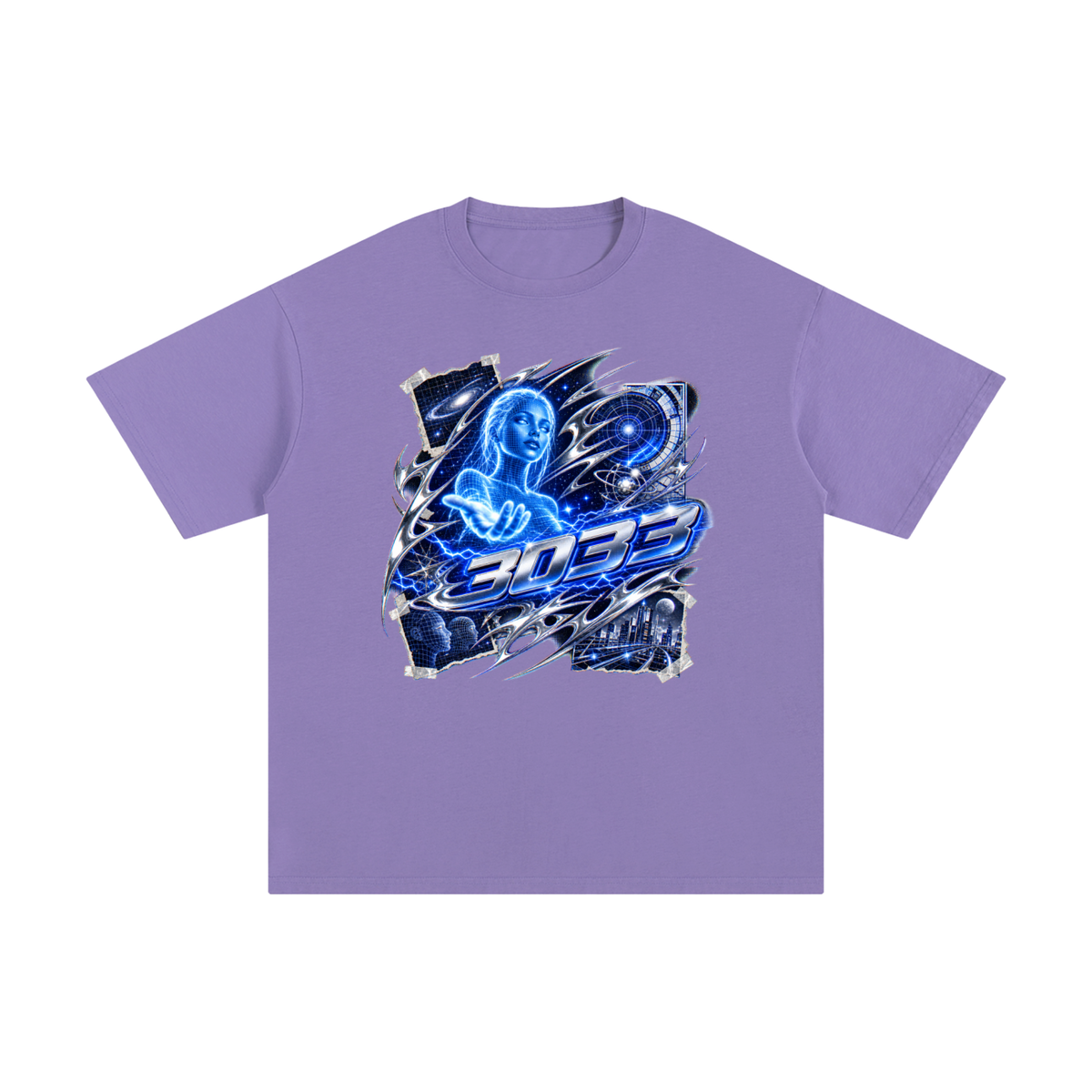 3033 Unisex Pure Cotton T-Shirt