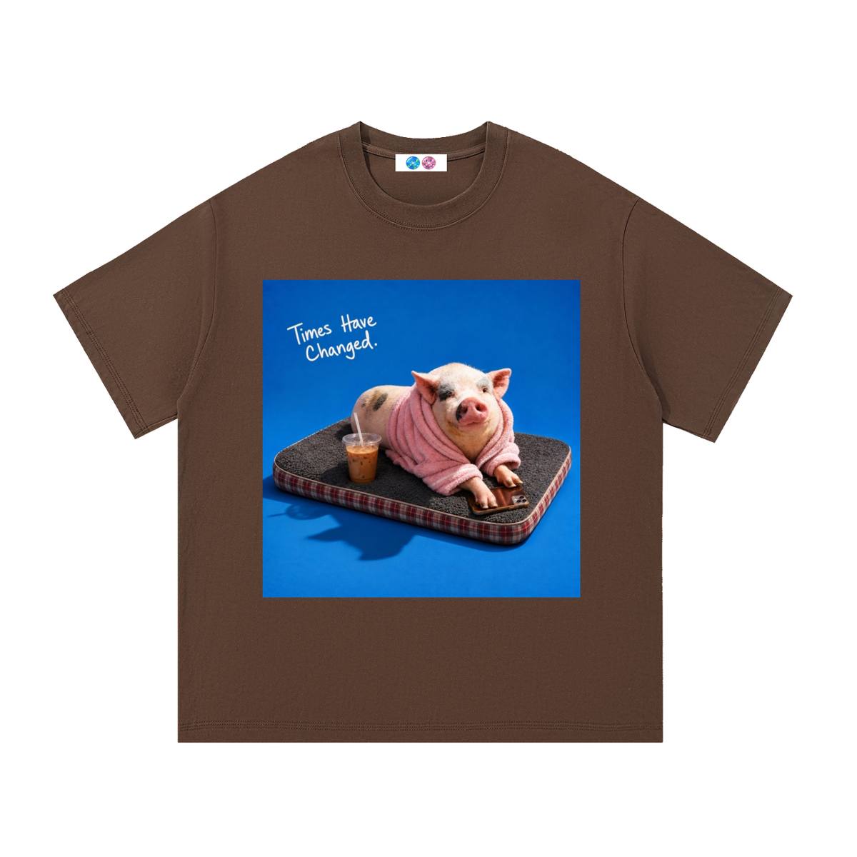 Times Have Changed Halal Cotton T-Shirt